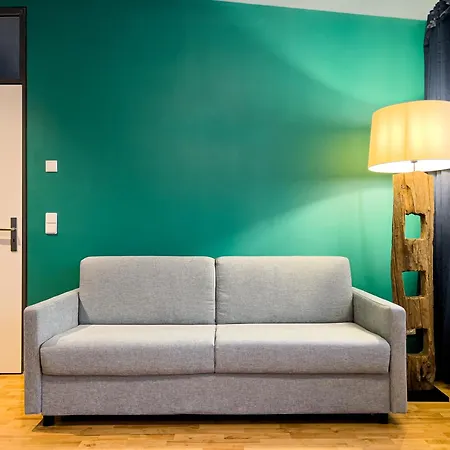Exklusives Leipzig City Apartment Aurora Buitenkant foto