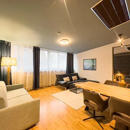 Exklusives Leipzig City Apartment Aurora Buitenkant foto