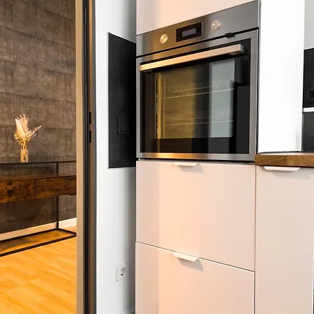 Exklusives Leipzig City Apartment Aurora Buitenkant foto