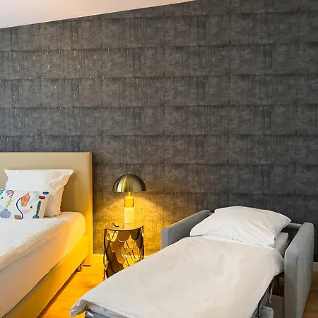 Exklusives Leipzig City Apartment Aurora Buitenkant foto