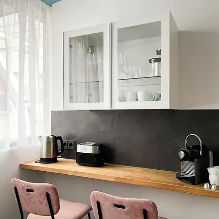 Exklusives Leipzig City Apartment Aurora Buitenkant foto