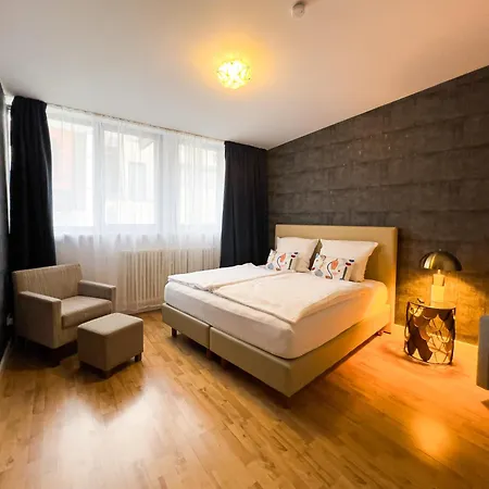 Exklusives Leipzig City Apartment Aurora Buitenkant foto